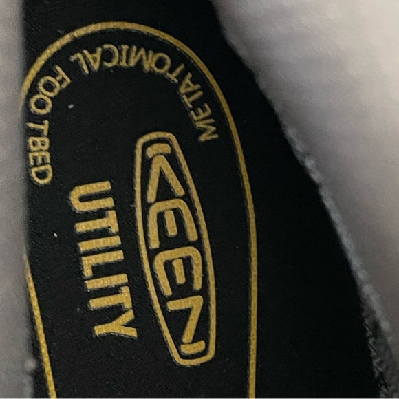 Keen Utility Detroit XT Mid Waterproof EH Soft Toe Work Boots Men’s Size 14 - Picture 9 of 10